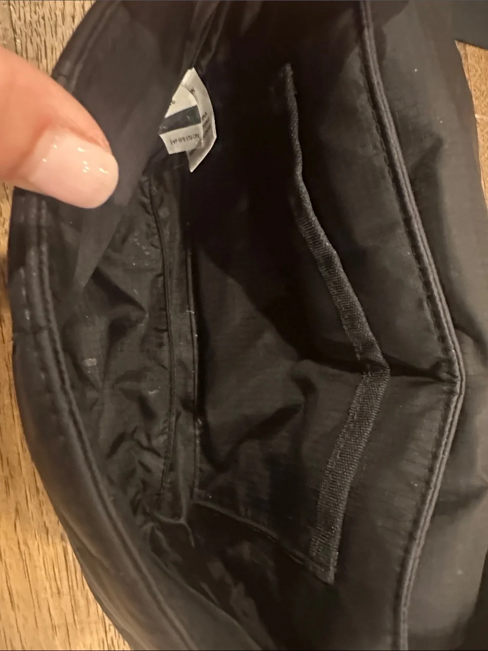 UGG Black Quilted Messenger Crossbody Bag